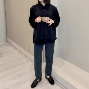 (season sale)超級顯瘦牛仔褲(推) - Image 4