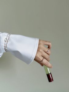 月光閃耀 | 彩虹月光石 拉長石 | 925純銀鍍24K金 戒指 - Image 3