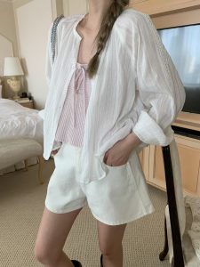 夏日必買波西米亞細緻上衣 - Image 9