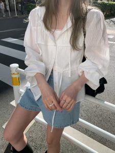 設計款可愛連帽衫 - Image 3