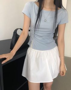 極致舒適造型短版上衣(特別活動款) - Image 3
