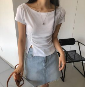 極致舒適造型短版上衣(特別活動款) - Image 5