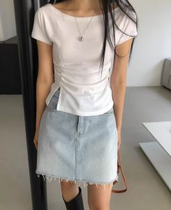 極致舒適造型短版上衣(特別活動款) - Image 6