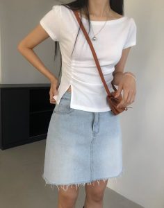極致舒適造型短版上衣(特別活動款) - Image 8