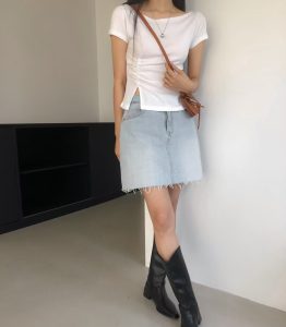 極致舒適造型短版上衣(特別活動款) - Image 7