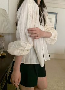 夏日必買波西米亞細緻上衣 - Image 4