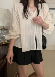 夏日必買波西米亞細緻上衣 - Image 2