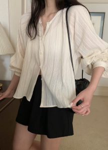 夏日必買波西米亞細緻上衣 - Image 3