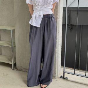 穿比不穿還舒服高級縲縈鬆緊落地長褲