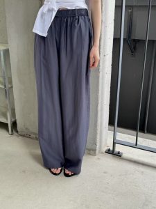 穿比不穿還舒服高級縲縈鬆緊落地長褲 - Image 3